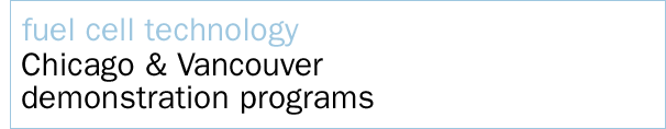 Chicago & Vancouver demonstration programs